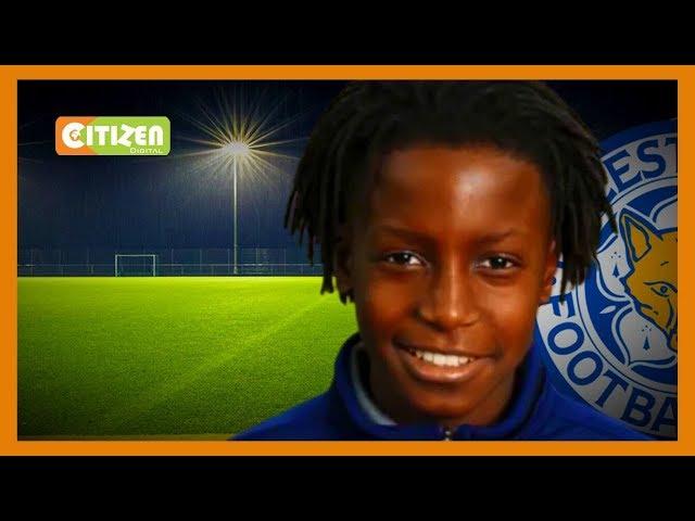 Twelve-year-old Briton with Kenyan roots soaring at Leicester City FC Academy