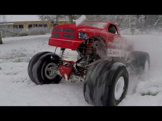 Primal RC Raminator 85cc snow bash 20210105