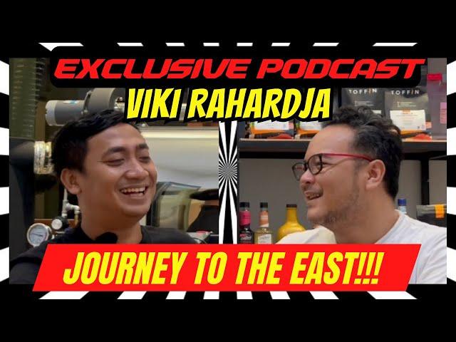 STREET COFFEE BAR DIMATA VIKI RAHARDJA!!! EXCLUSIVE PODCAST!!