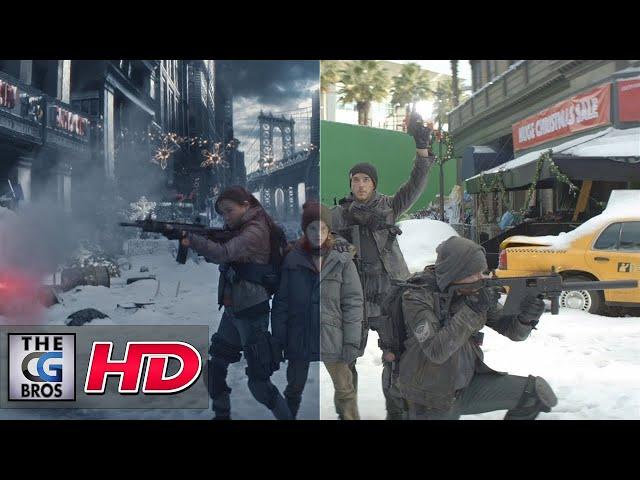 CGI & VFX Breakdowns :  "UBISOFT -Tom Clancy"s The Division" - by Digital District