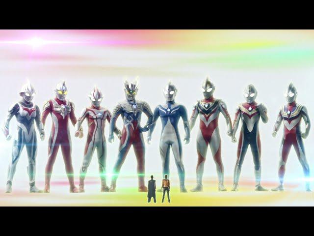 New Century Ultraman Legend (Theme Tribute) Fantasy Boy (新世紀ウルトラマン伝説  空想少年) [ENG SUBS]