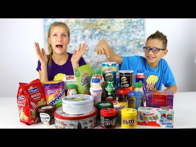 Don't Choose the Wrong Snack Slime Challenge!