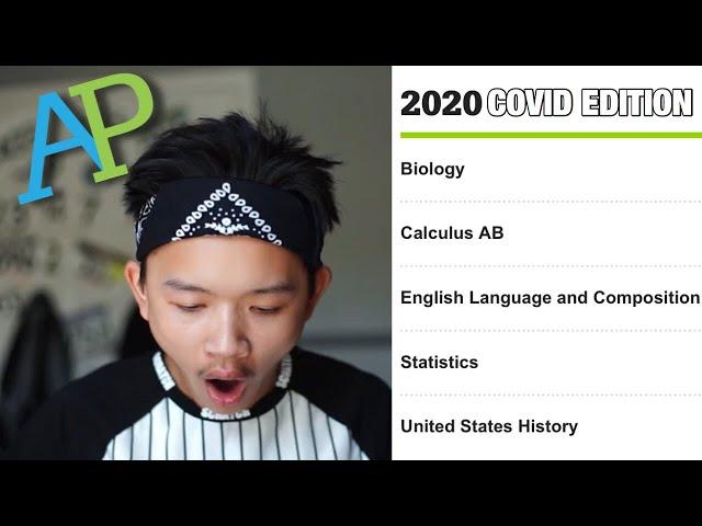 2020 AP SCORE REACTION: COVID EDITION