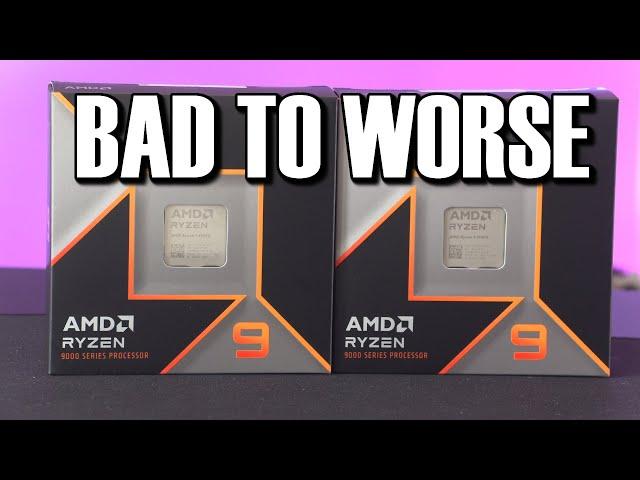 Bad News Ahead   Ryzen 9900x and 9950x Review