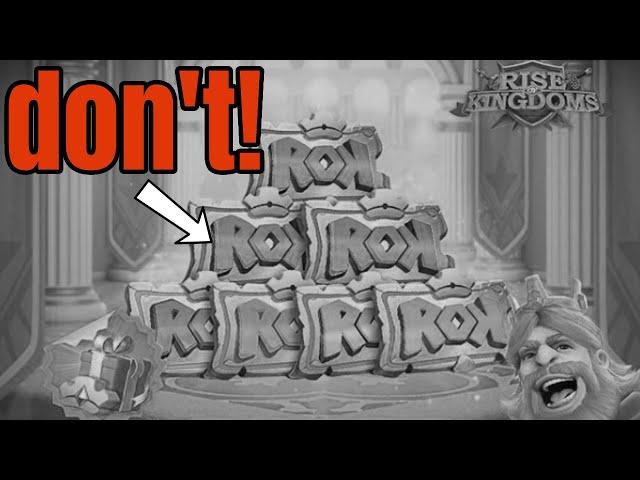 Rise of Kingdoms Flux Scrips Issue (how to fix)