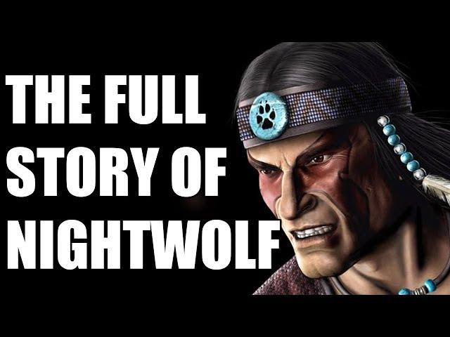 The Full Story of Nightwolf - Before You Play Mortal Kombat 11