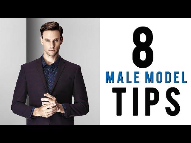 How To Look Good In Photos For Men | 8 Male Model Tips