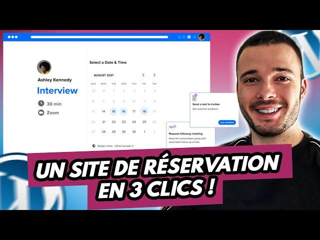 La solution la plus SIMPLE pour créer un site de réservation sur WordPress ! Calendly