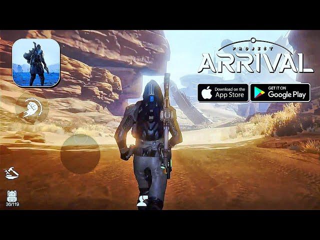 Project: Arrival - First Trailer Gameplay (Android/IOS)