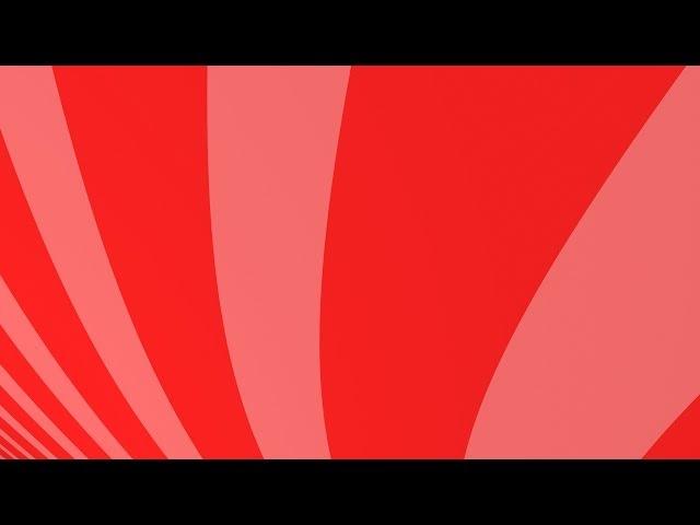 Red moving curves - simple HD animated background #04