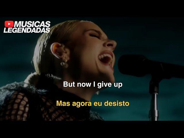 (Ao vivo) Adele - Easy On Me (Legendado | Lyrics + Tradução)