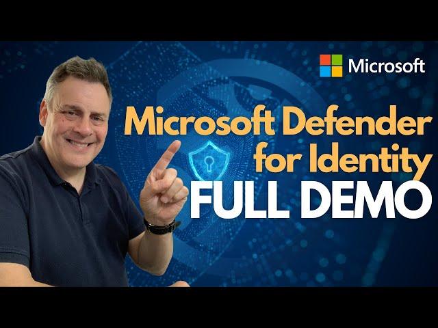 Microsoft Defender for Identity Inc FULL DEMO