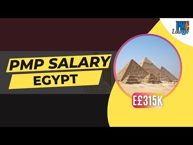 PMP Salary in Egypt | How much do PMP certified Project Managers earn in Egypt