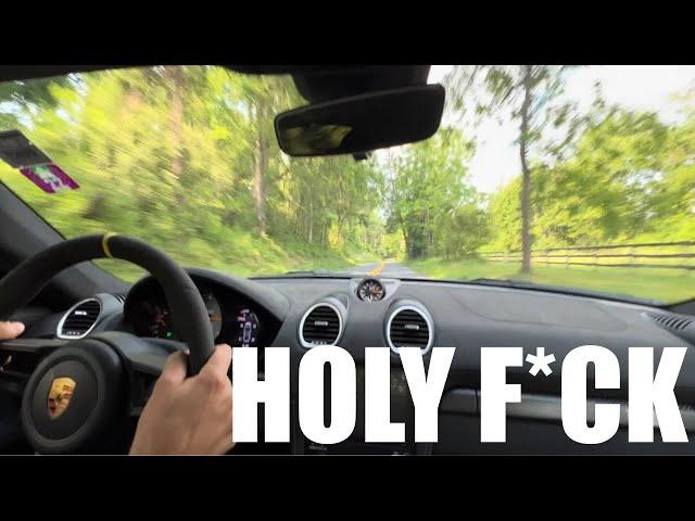 GT4 RS FLAT OUT!!!