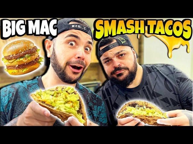 IL BIG MAC SMASH TACOS , Ricetta Facile e Buonissima