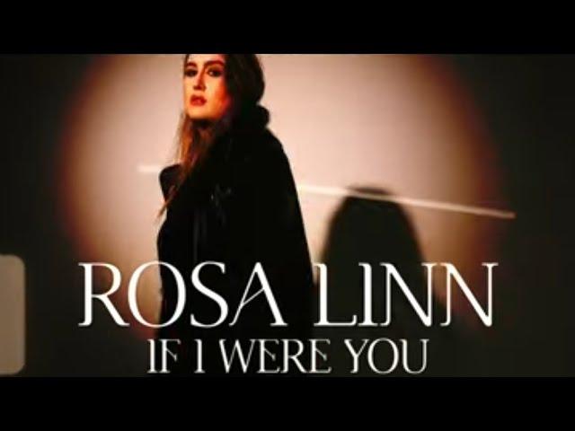 Rosa Linn - If I Were You (Lyrics)