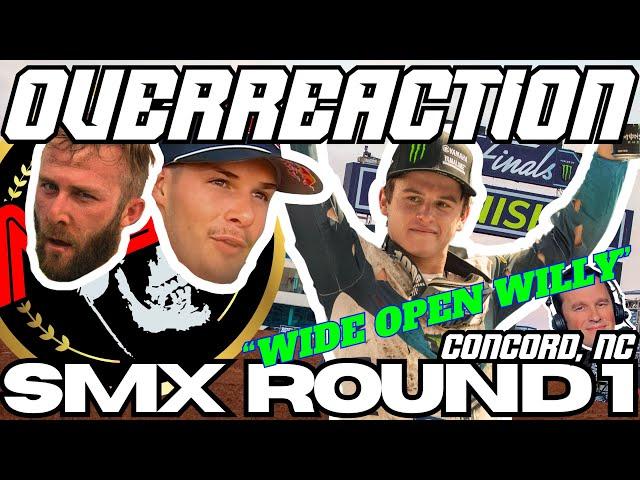 Eli Tomac is a BAD dude but Jett and Danger take SMX Round 1 - Overreaction SMX 2024