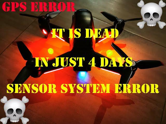 DJI FPV GREEK: GPS error - Sensor system error