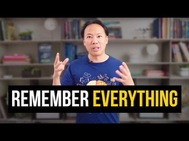 How to Memorize a Speech Word for Word | Jim Kwik