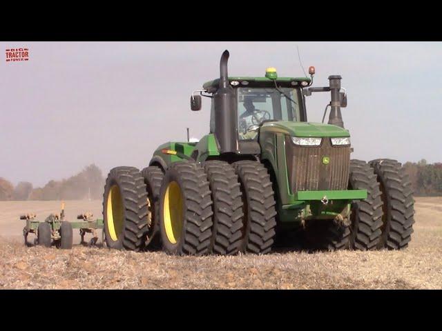 JOHN DEERE 9620R Tractor V-Ripping