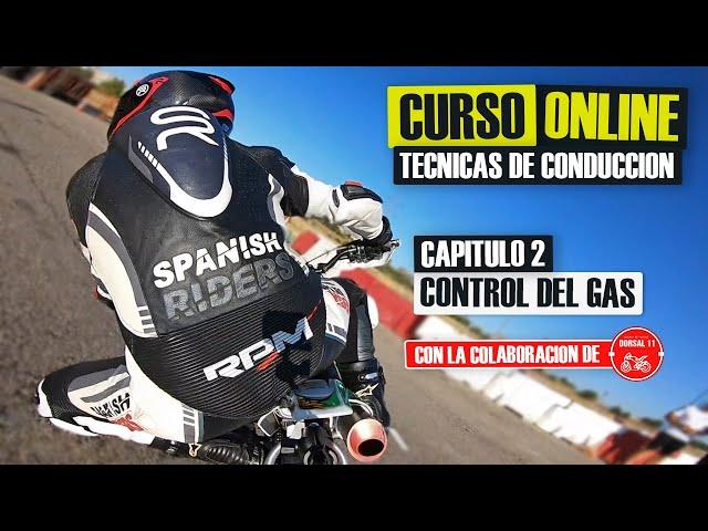 Curso Conducción Moto  #2 Control del Gas