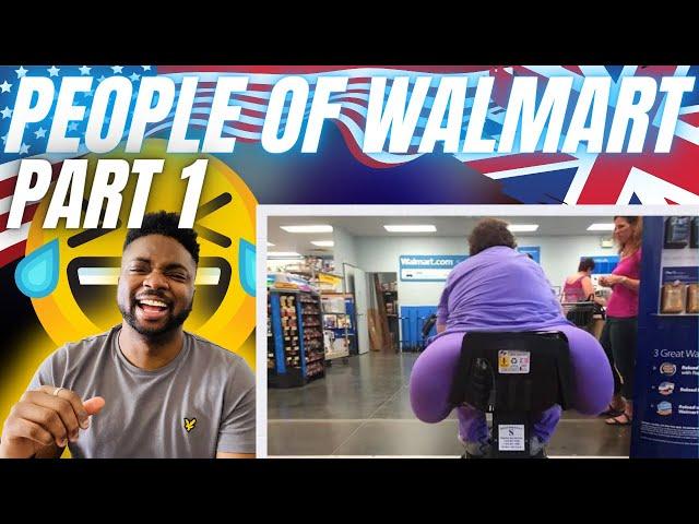 BRIT Reacts To PEOPLE OF WALMART!