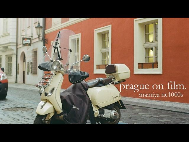 Three Days In Prague - 35mm Film Photography Travel Cinematic | Mamiya NC1000S