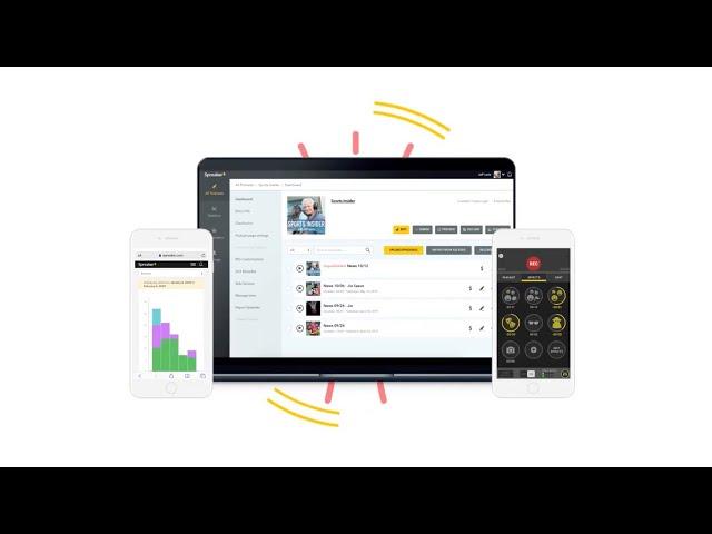 Start podcasting with Spreaker