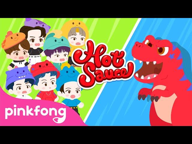 맛 (Hot Sauce)with Pinkfong REDREX | Sing along with NCT DREAM | NCT DREAM X PINKFONG