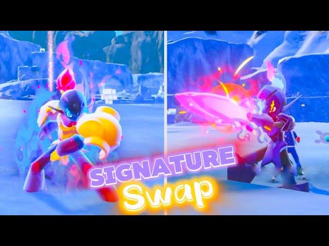 So I Swapped Ceruledge & Armarogue Signature Moves