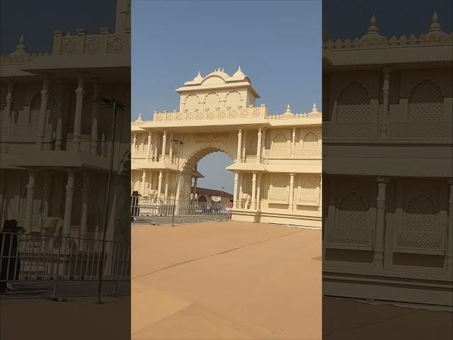 Beautiful Entrance Of Tent City Dhordo #rannofkutch