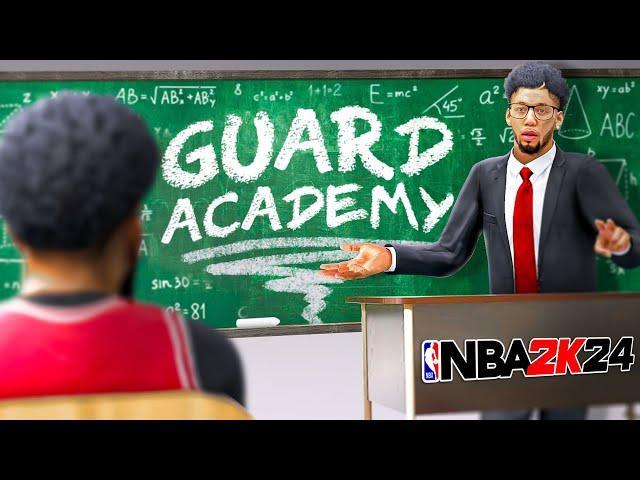 GUARD ACADEMY - Secrets To Turn Into An *ELITE* SCORING/PASSING GUARD On NBA 2K24!