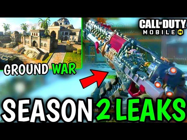 Cod Mobile S2 Leaks! New MYTHIC As-Val + Ground War + New Event & More! Cod Mobile Leaks!