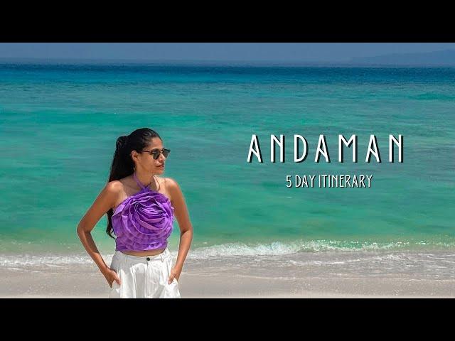 Andaman Travel Guide 2024 | Complete Itinerary | Tourist Places | Places To Visit | Offbeat Places