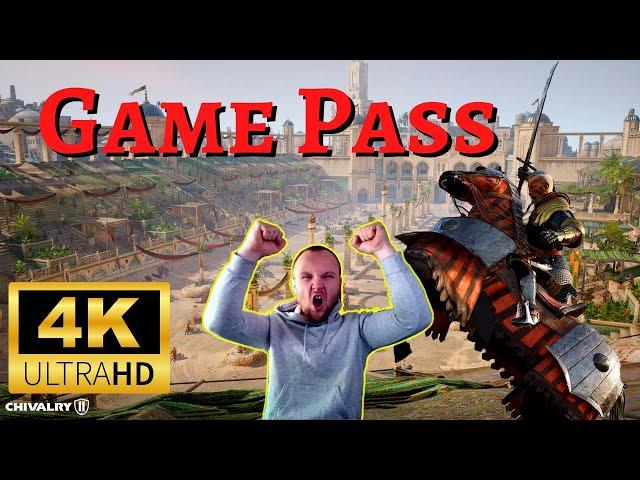 Chivalry 2: Game Pass Gameplay 4K Trailer