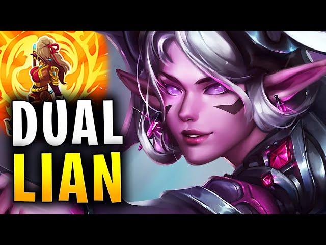 LIAN, THE MOST POPULAR! - Paladins Gameplay Build