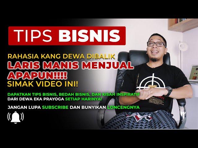 RAHASIA LARIS MANIS JUAL APAPUN️(100% TOKCER)