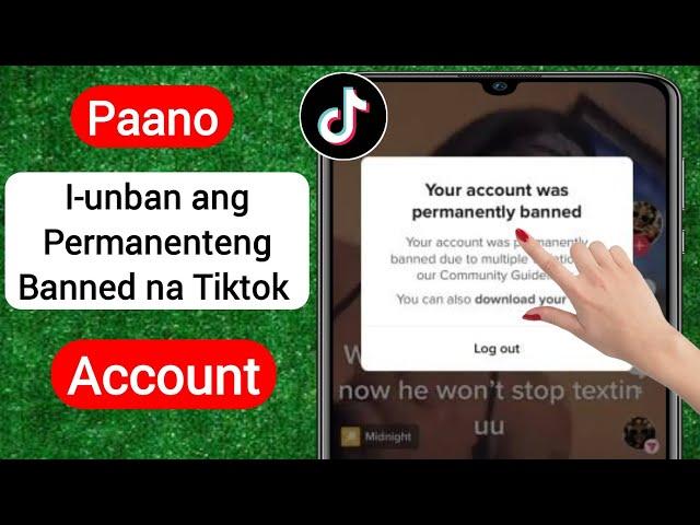 Paano Ayusin Ang Iyong Tiktok Account ay Permanenteng Na-ban (2023) | I-recover ang Tiktok Account