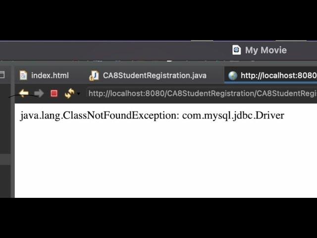 java.lang.ClassNotFoundException:com.mysql.jdbc.Driver exception fix || mysql connector importing