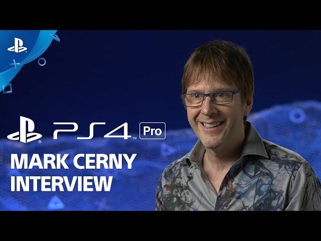 Mark Cerny on the PS4 Pro and Future of Gaming | E3 2017