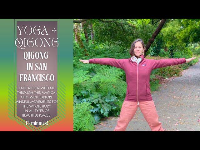 Qigong in San Francisco 