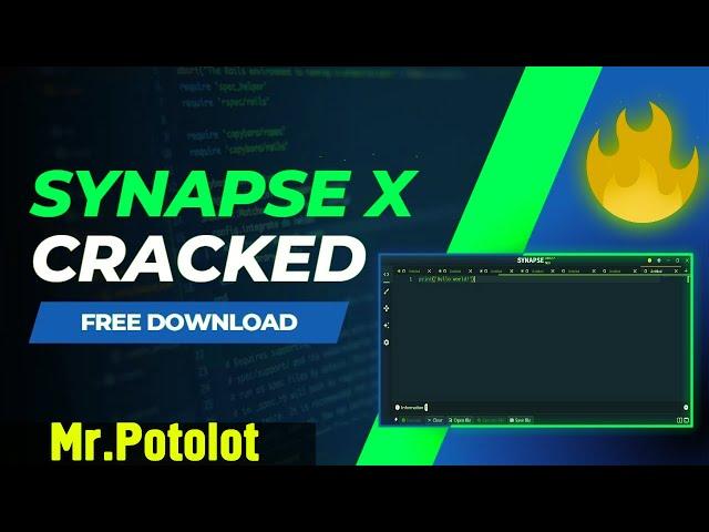 Up - Synapse X Cracked 2022 Download / Roblox Synapse X Free / Roblox Exploit Free (NEW)