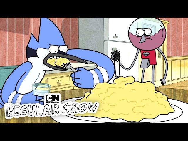 MASH-UP: Time to Eat!   | Regular Show | Cartoon Network