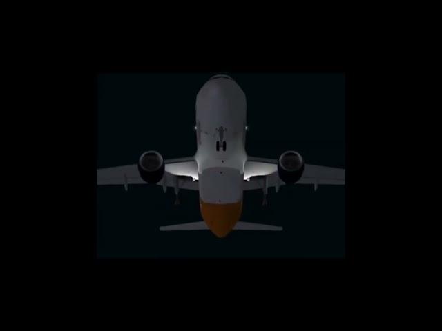 Armavia flight 967 crash animation R.I.P Armavia, edited by Hayk Badalyan