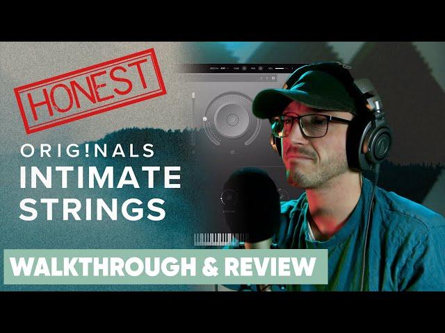 Originals Intimate Strings by Spitfire Audio | Walkthrough & Review