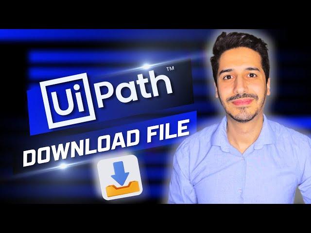 UiPath - Download File From URL | How to download file from website using UiPath