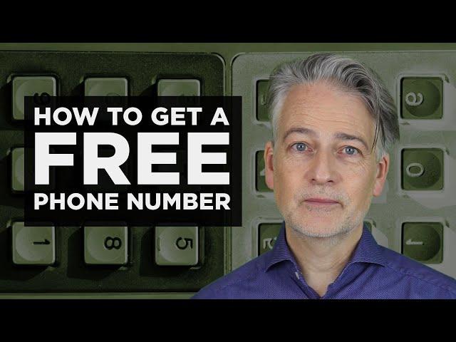 How to get a free phone number