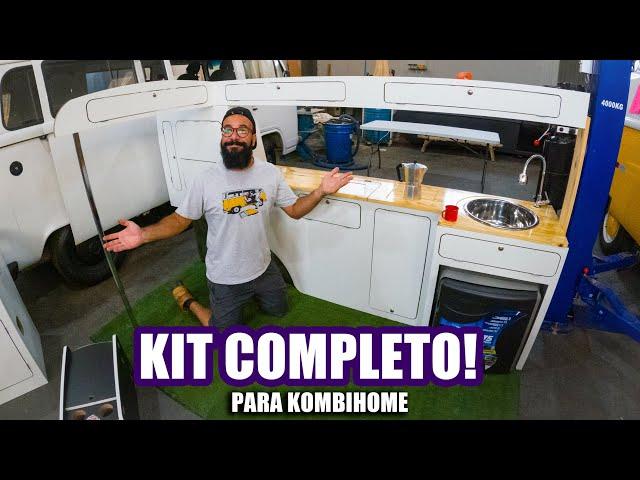 KIT COMPLETO PARA KOMBIHOME! - Monte na sua casa!