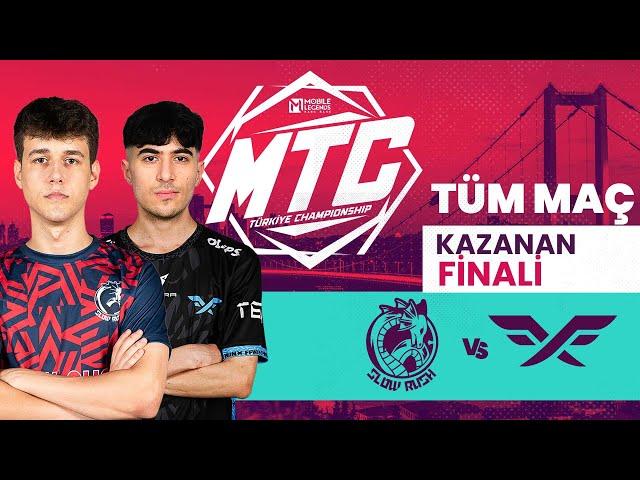 MTC Türkiye Şampiyonası 2. Sezon Kazananlar Finali | SR vs FF | TÜM MAÇ