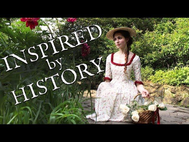 Making an 18th Century Inspired Summer Dress